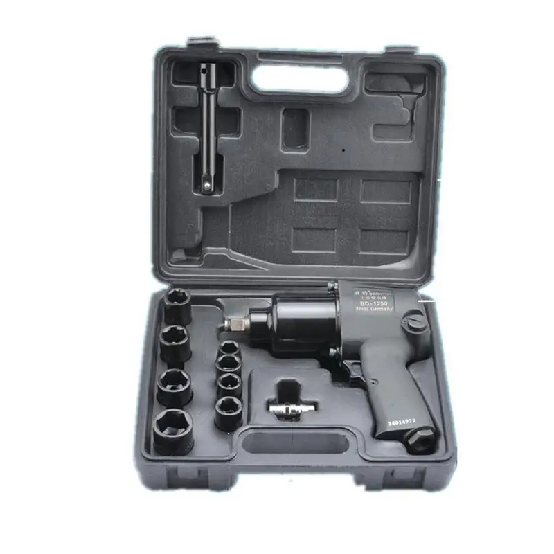 Пневматический ударный гайковерт с двумя молотками 1/2 дюйма 2-молоток для ремонта