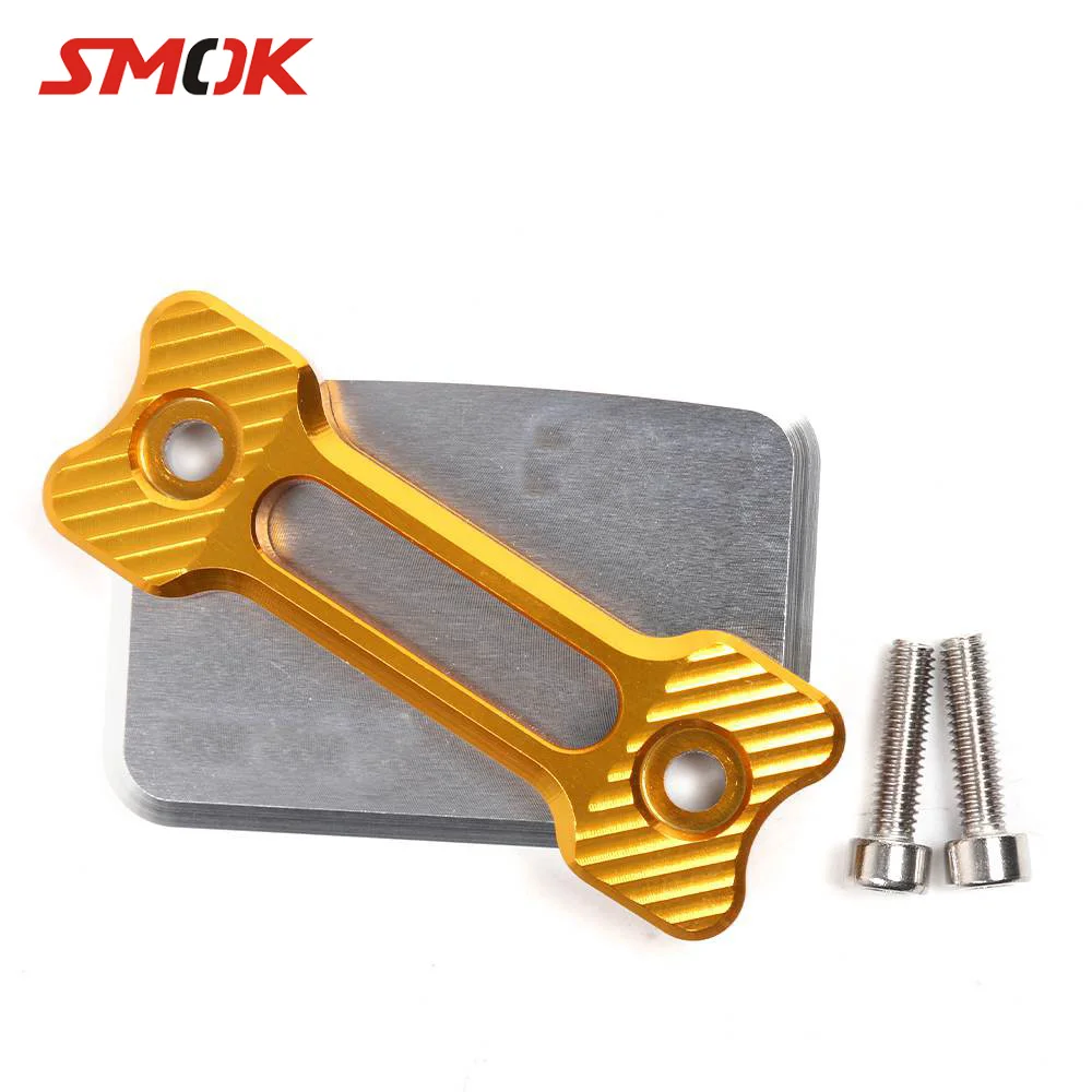 

SMOK Motorcycle Accessories CNC Aluminum Front Brake Fluid Reservoir Cap Front Brake Fluid Reservoir Cover For Yamaha FZ 16