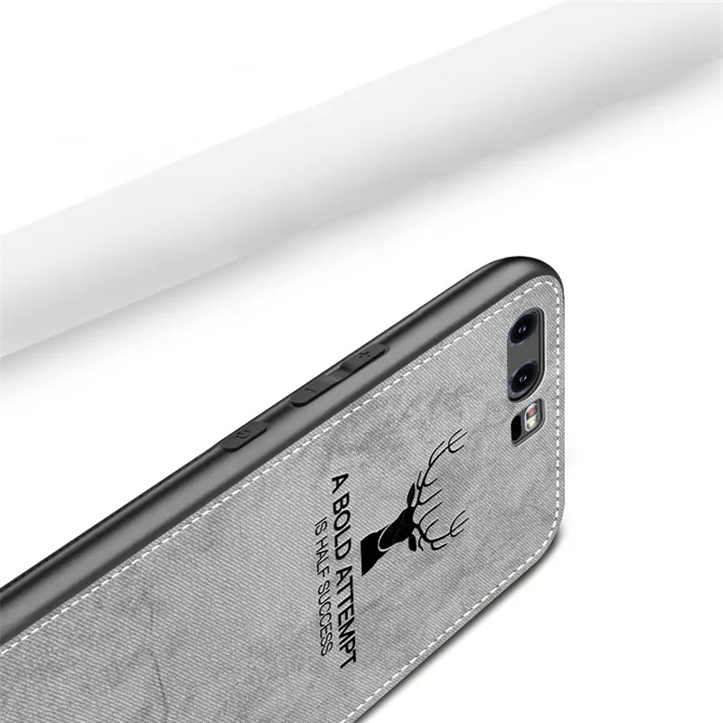 Для Huawei P10 чехол KOOSUK Ретро Бизнес PU нескользящий анти-тканевый для P 10 Coque Fundas |