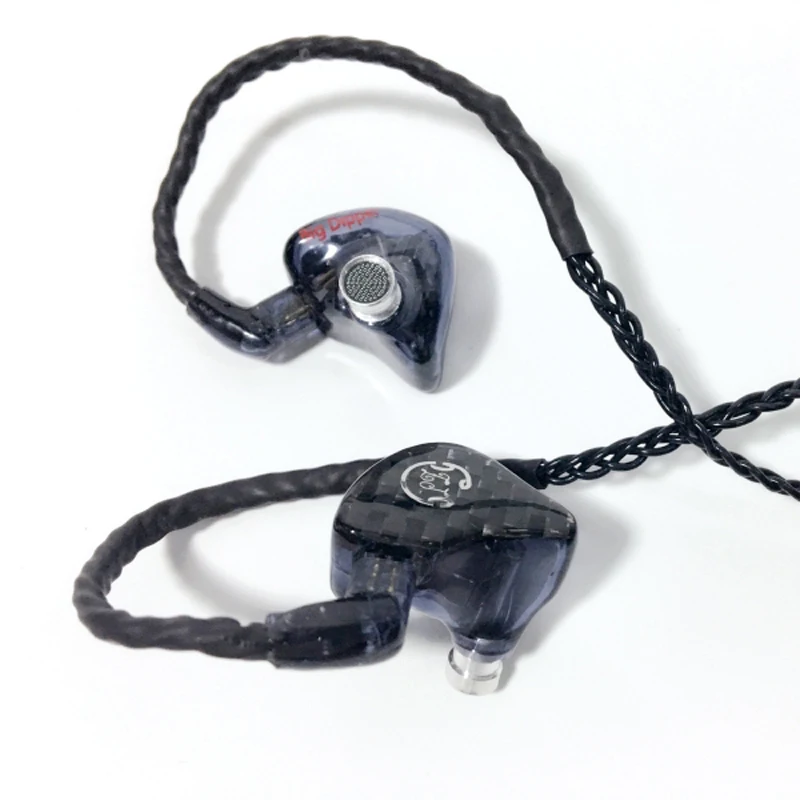 Новинка 2017 NiceHCK LZ Big Dipper In Ear наушники 7 BA Drive Unit DIY HIFI Monitor печать индивидуальный