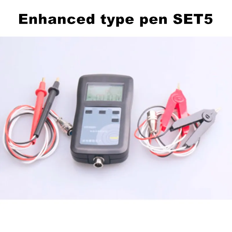 Enhanced type pen 5 4 линии YR1035 Высокая точность литиевая батарея внутреннее сопротивление тест инструмент Ni MH Ni Cd Кнопка батарея тестер - Цвет: Enhanced type pen 5