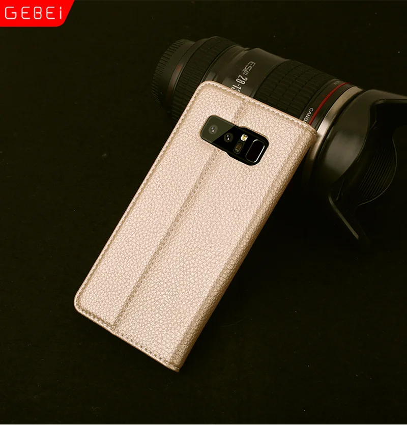 Для samsung Galaxy S8 S9 плюс Чехол Бизнес кожаный флип-чехол-подставка противоударный чехол для Apple, samsung S7 Edge Note 8 Note9 5 Чехол
