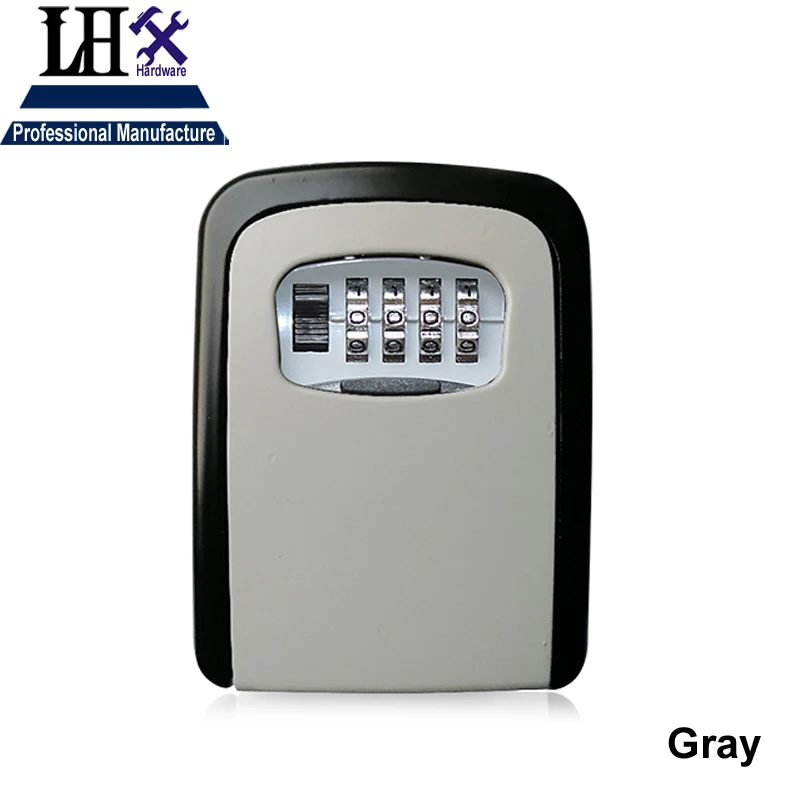 MS515 Комбинации ящик для ключей замок чехол 4 цифры ключа жилья шкатулка