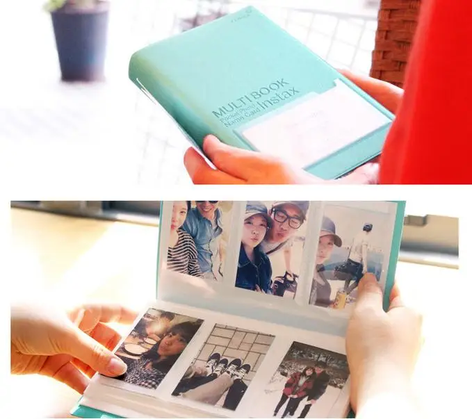 Держатель альбома для фотографии 84 кармана альбом в стиле карамельного цвета 3