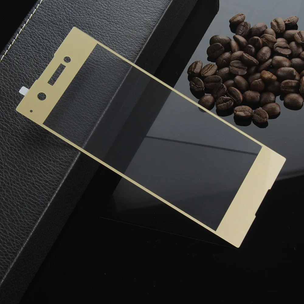 Beira полное покрытие протектор экрана стекло для Sony Xperia xa1 G3121 G3112 закаленное Броня