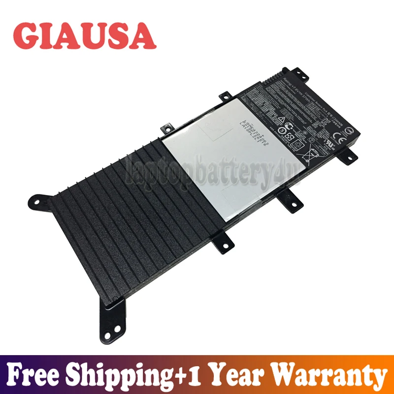 GIAUSA Новый 7.5в 37Wh C21N1408 Аккумулятор для Asus VivoBook 4000 Series|Аккумуляторы ноутбуков| |