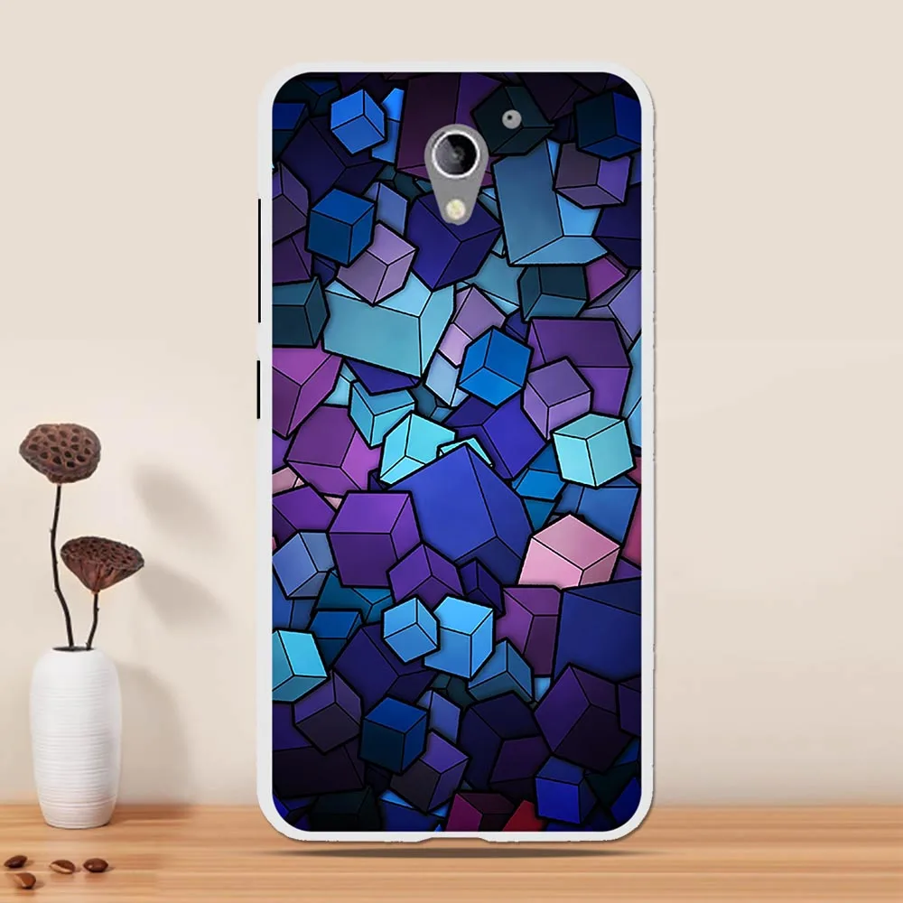 2 Чехол для zte Blade A510 Чехол Мягкий ТПУ чехол для zte Blade A510 задняя крышка чехол для zte Blade A510 BA510 чехол для телефона - Цвет: 2