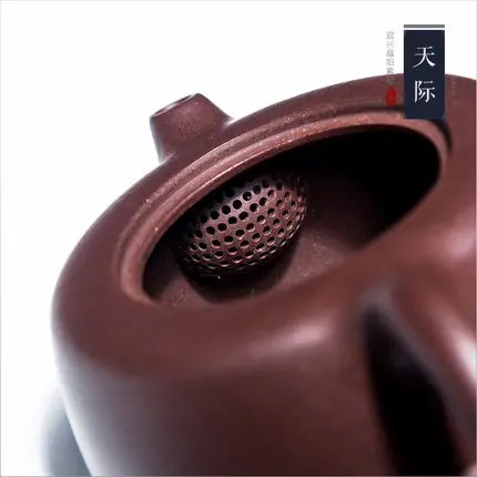 

245ml Authentic Yixing Zisha teapot original famous all handmade Xi Shi tea pot Kung Fu tea kettle purple mud