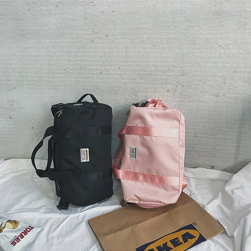 2018 женские нейлоновые сумки для тренажерного зала спортивная сумка тренировок