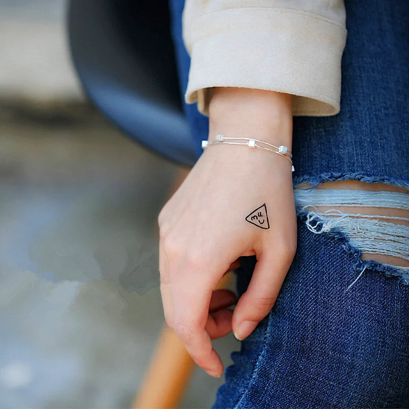 Женские двойные браслеты в Корейском стиле элегантные медные с трехмерной