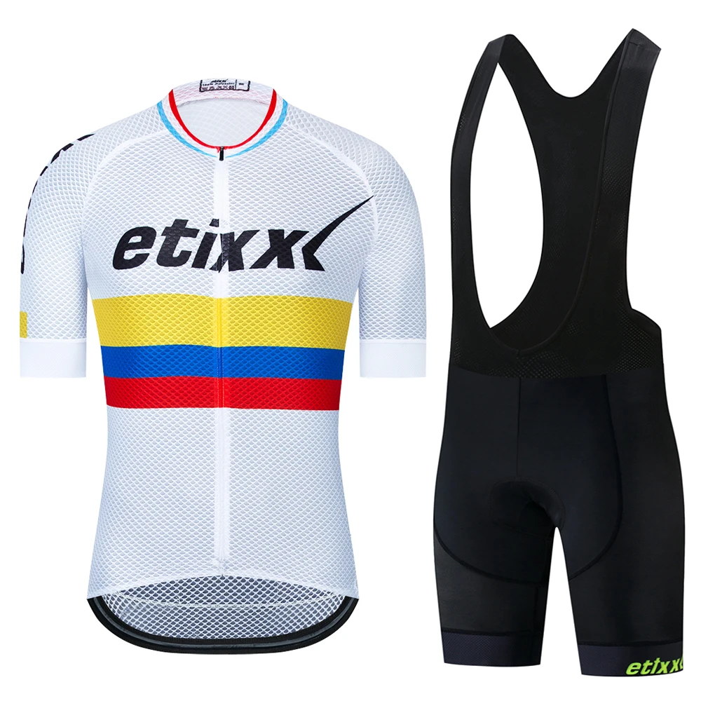 Bib Cycling Set 10 ETIIXXL Велоспорт Джерси Набор дорога для горного велосипеда Одежда Набор Спортивная одежда для езды на горном велосипеде костюм Велоспорт одежда Набор для мужчин - Цвет: Bib Cycling Set 10