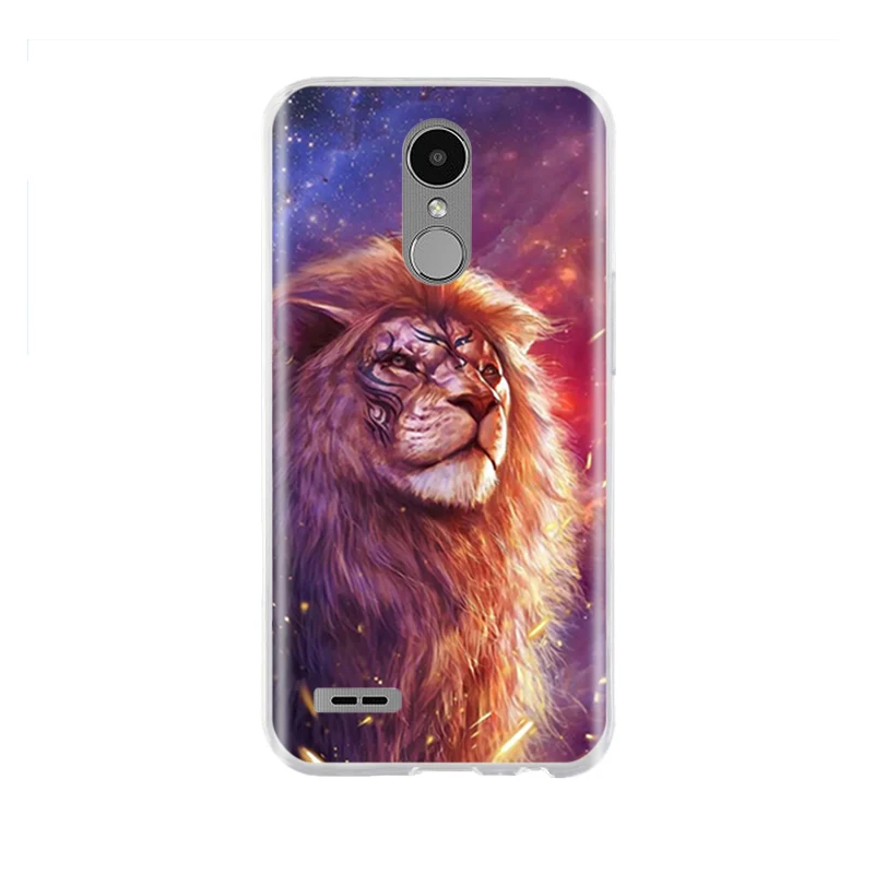 3D стиль LG K10 2017 Чехол Мягкий силиконовый чехол для 2016 милый Ультратонкий M250N M250