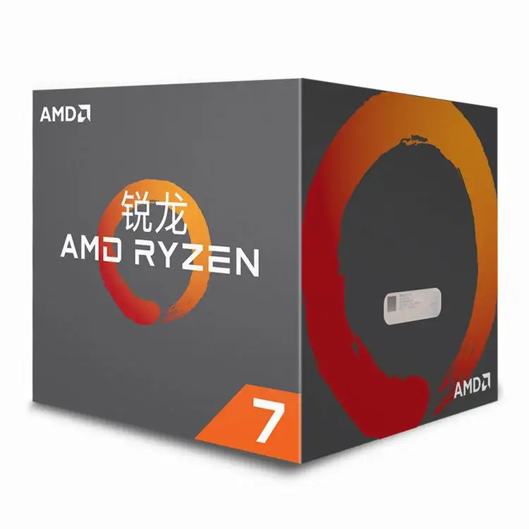 Процессор AMD Ryzen R7 1700 оригинальный процессор 8 ядер 16 потоков AM4 3 0 ГГц TDP 65 Вт 14 нм DDR4