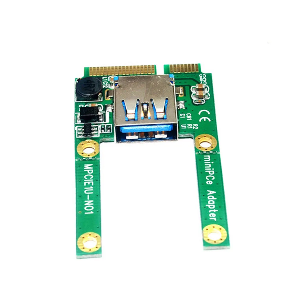 Mini PCI-E к USB 3 0 PCI Express адаптер карта преобразователь интерфейса расширенные карты