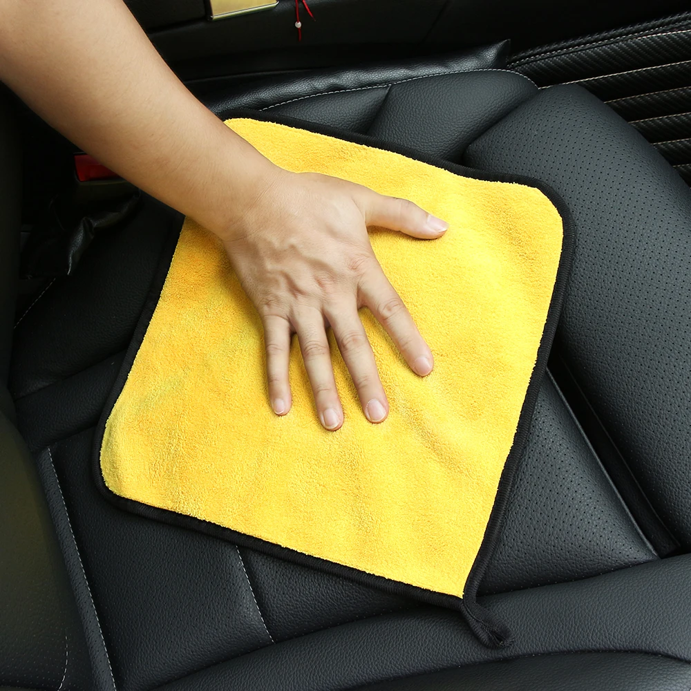 Толстая плюшевая тряпка для чистки автомобиля из микрофибры Renault Clio Scenic Megane Duster