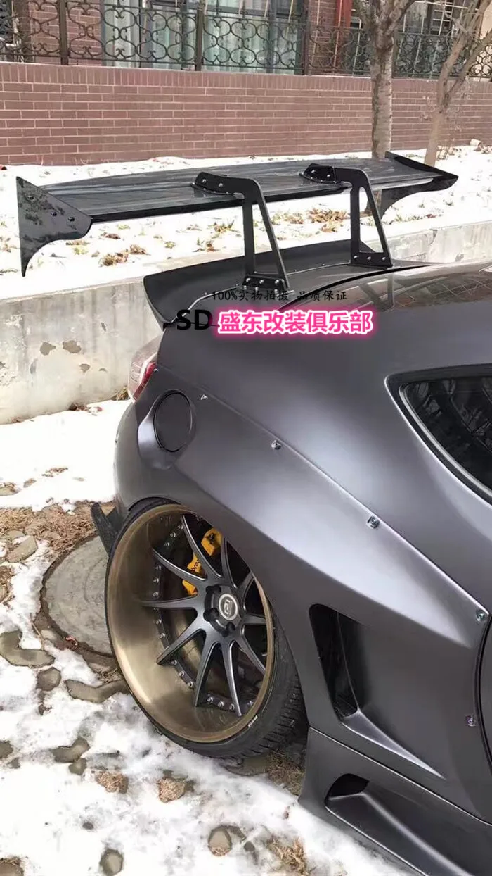 

Fit for Mercedes-Benz W205 COUPE C200 C300 C63 carbon fiber rear spoiler rear wing