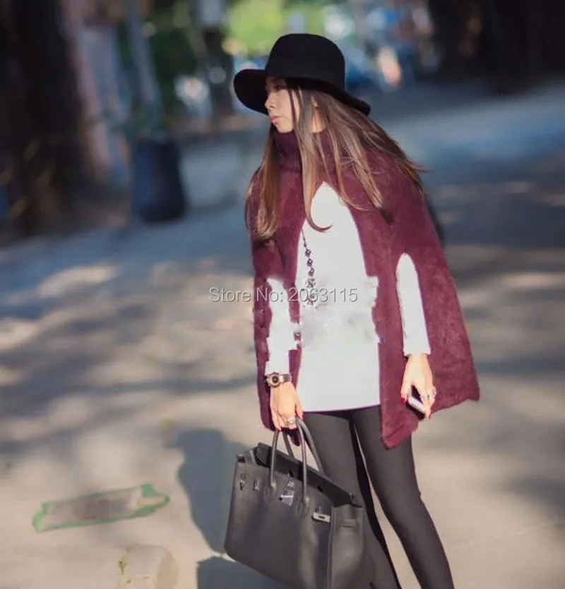 Натуральный норковый кашемировый свитер для женщин кашемировые пуловеры