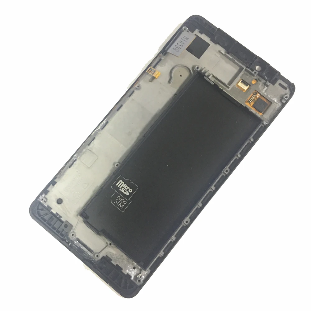 Новый ЖК-дисплей сенсорный экран дигитайзер сборка LCDs с рамкой для Microsoft Nokia Lumia 950
