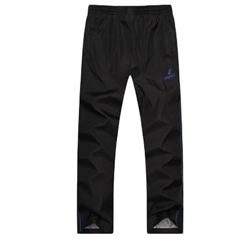 2018 с легкой дышащей сеткой для Повседневное тонкий Мужская спортивная одежда