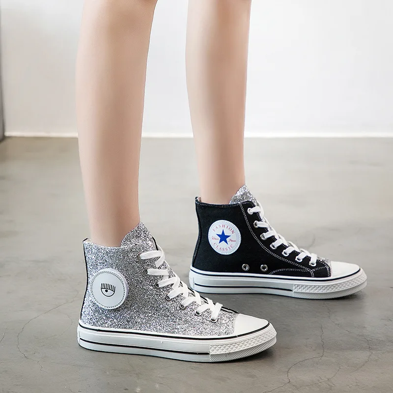 Парусиновая обувь высокого качества для отдыха модная женская с глазами tenis feminino