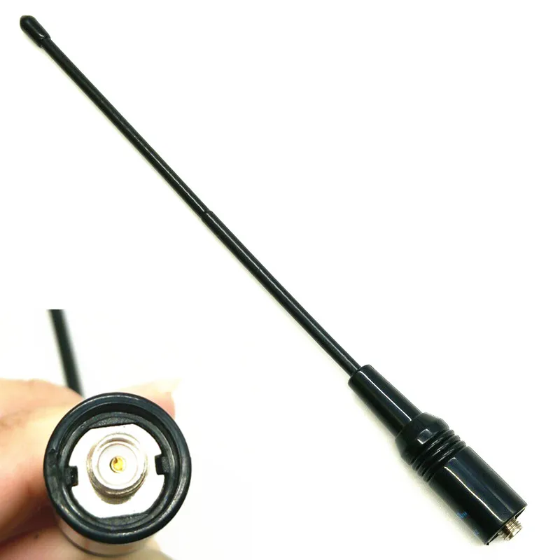 XQF NA-701 портативная антенна SMA-F UHF + VHF для walkie talkie BAOFENG UV-5R 888s H777 HYT PUXING TYT wosun
