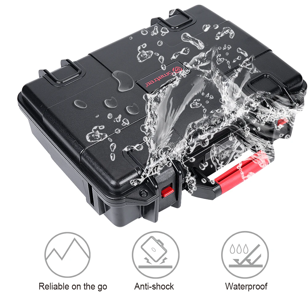 Smatree жесткий Водонепроницаемый переносной чехол для DJI Mavic Pro/Air 2/Pro и DJI умный контроллер для DJI Mavic 2 Zoom из АБС-пластика