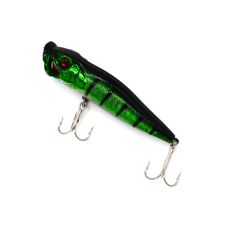 5 шт. рыболовная приманка Topwater Popper 9 см 12 8 г Высококачественная плавающая