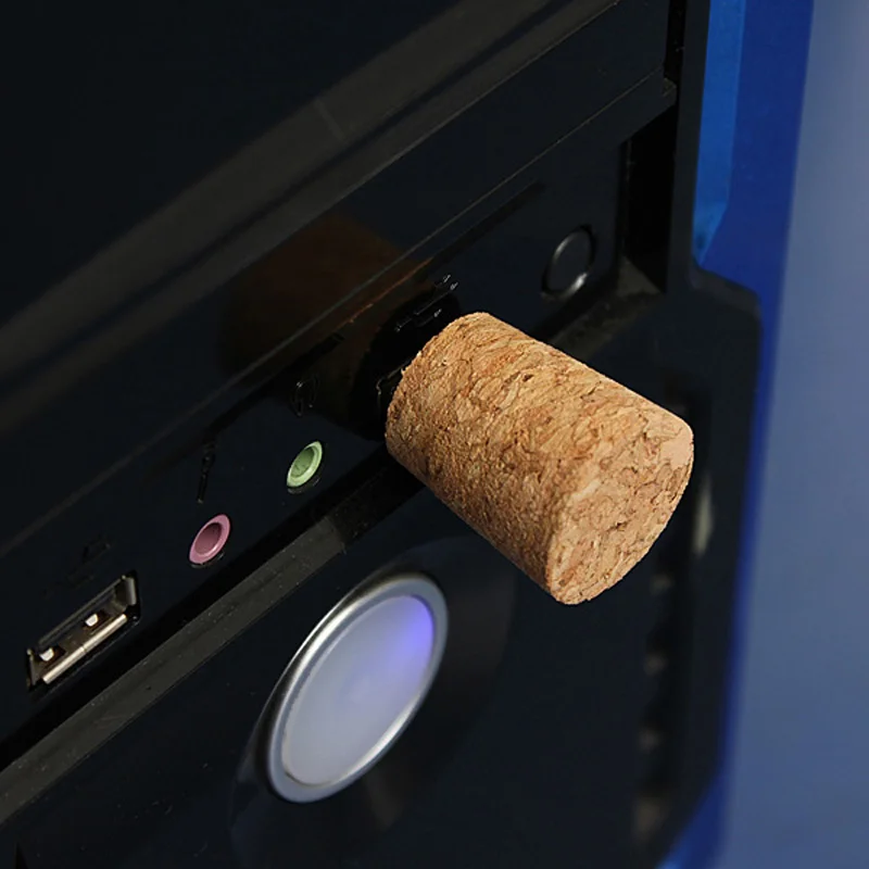 Drift Bottle style Pendrive 4 ГБ 8 Желая бутылки USB флешка 16 32 Гб 64 ручка-накопитель вилка