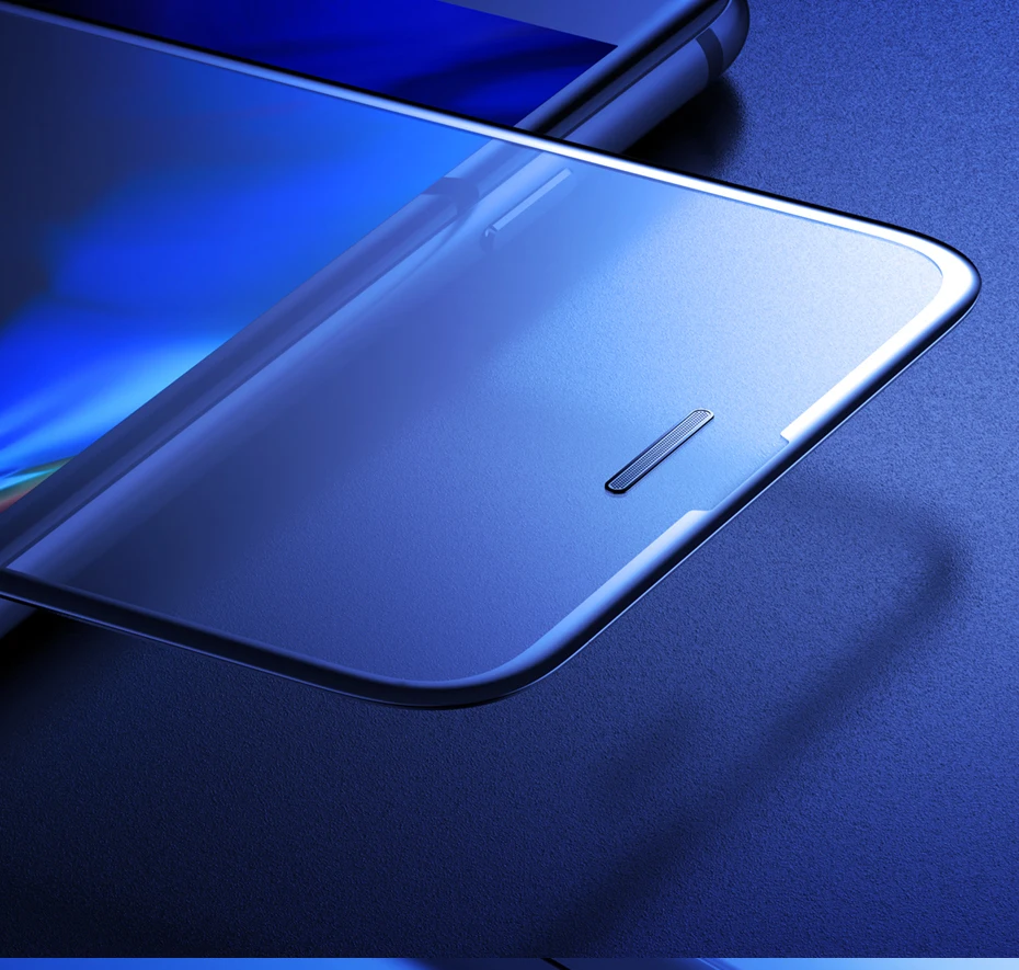 Baseus 0,3 мм защита экрана из закаленного стекла для iPhone 8 7 6 6s S Plus 7Plus 8Plus защита от пыли полное покрытие Защитная стеклянная пленка