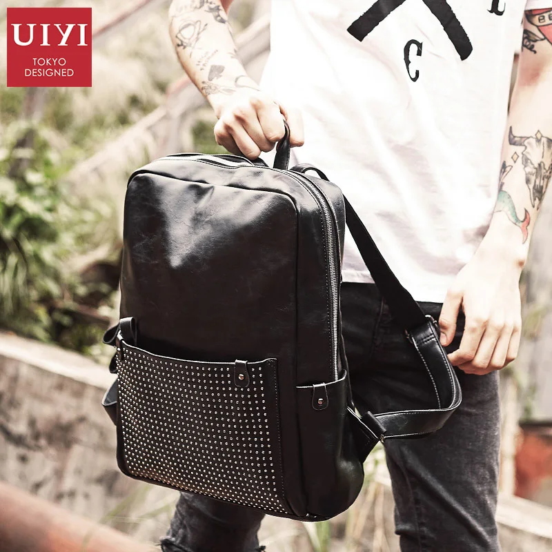 UIYI Мужской Рюкзаки Водонепроницаемый рюкзак из высококачественной