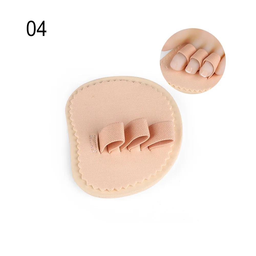 3 Toes Right 1 шт. инструмент для ухода за ногами пальцевая шина мягкие пальцы вальгусные накладки молоток коррекция прокладка для стопы Скоба ортопедические поставки - Цвет: 3 Toes Right
