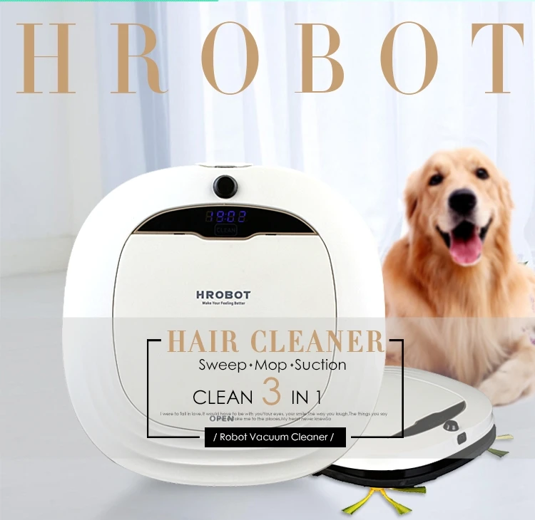 IDTROBOT D5301 пылесос для уборки и уборки, 3 в 1 бытовой пылесос для пола