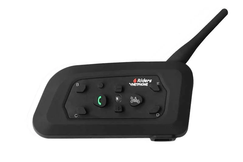Vnetphone V6 BT переговорные 1200 м moto rcycle переговорное bluetooth-устройство для мотоциклетного шлема intercomunicador moto гарнитура для внутренней связи для 6 Riders