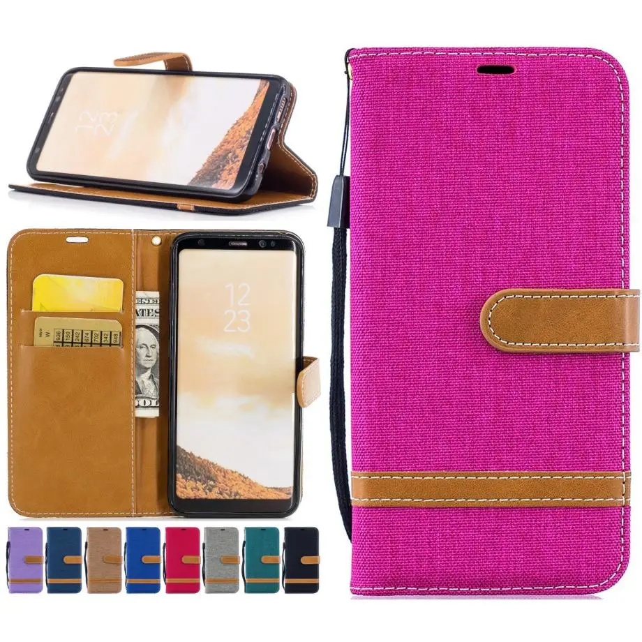

High Quality Retro Case For Xiaomi Poco F1 Redmi Note 7 6 Pro 5A Y1 Lite Fashion Casual Cloth Phone Cover Bag Brand New E07Z