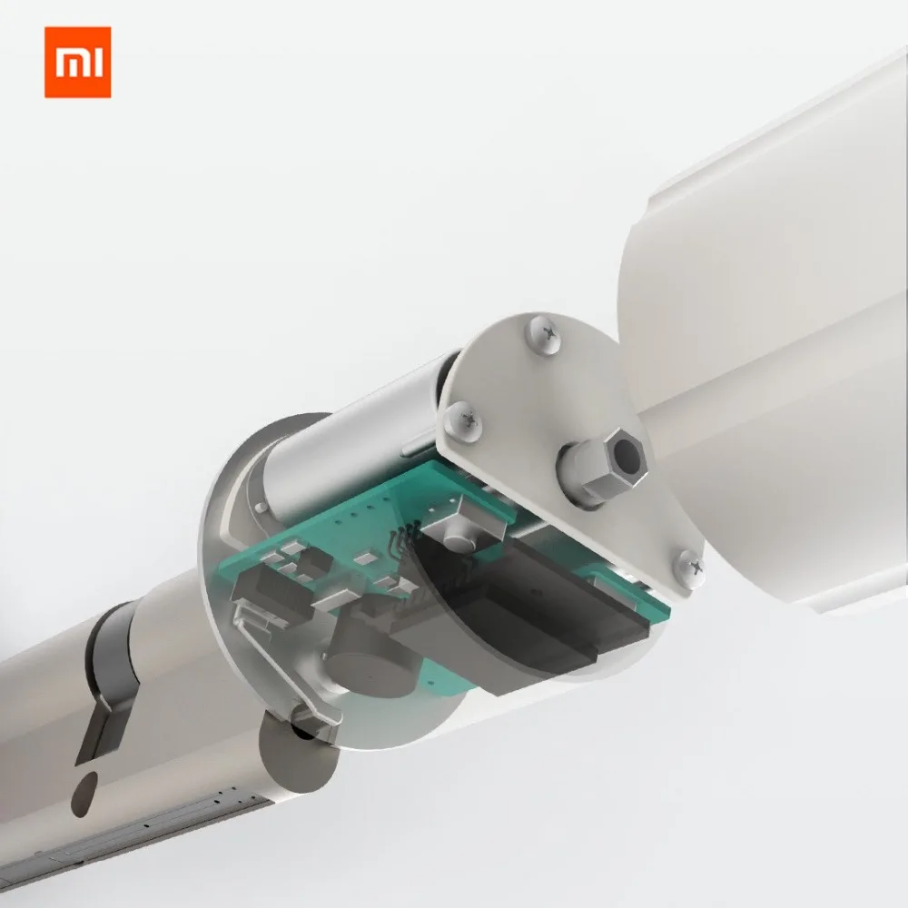 Умный Замок xiaomi mijia для домашней безопасности практичный Противоугонный дверной