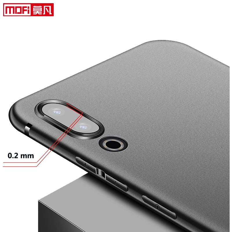 Meizu 16 S чехол матовый Мягкий ТПУ чехол-книжка Mofi Meizu 16 S чехол силиконовый черный тонкий защитный 6," Meizu 16 S чехол для телефона