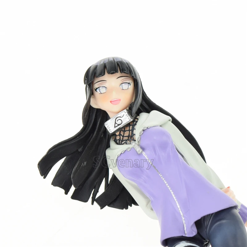20 см Наруто Хьюга Хината девушки ПВХ Фигурки Коллекция модель игрушки Аниме |