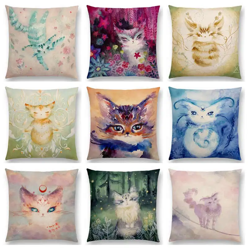 Красивая Алиса волшебный кот благодарность котенок милый Призрак мужество