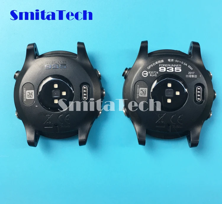 Задняя крышка для GARMIN FORERUNNER 935 watch GPS li ion батарея с нижней крышкой|ЖК-экраны и