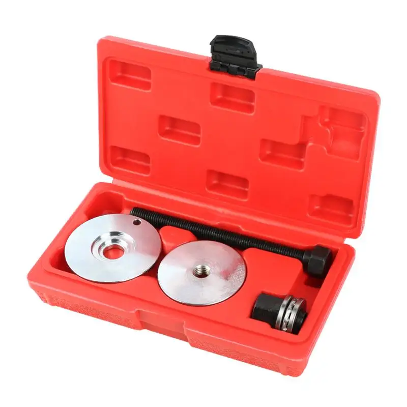 Mr Cartool 4Pcs Engine Timing Tools Kit For Volkswagen Special Damper Engines Calibration Repair Hand-held Disassembly |
