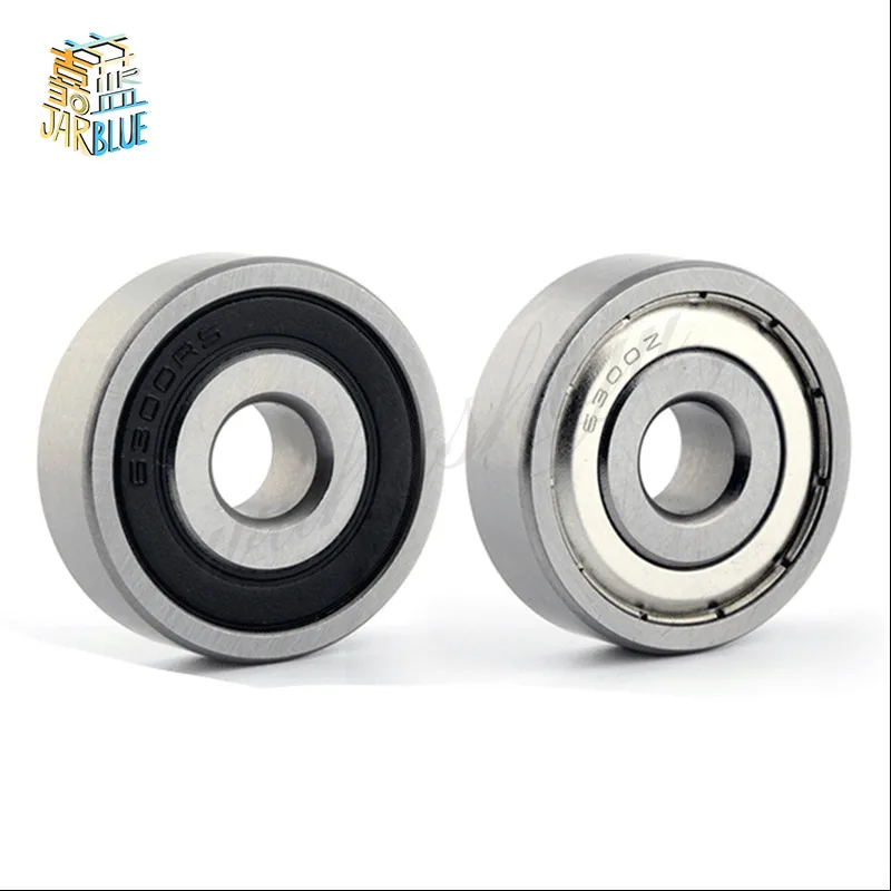 1 шт. 6309 6309ZZ 6309RS 6309-2Z 6309Z 6309-2RS ZZ RS RZ 2RZ Глубокие шаровые подшипники 45x100x25 мм Высокое
