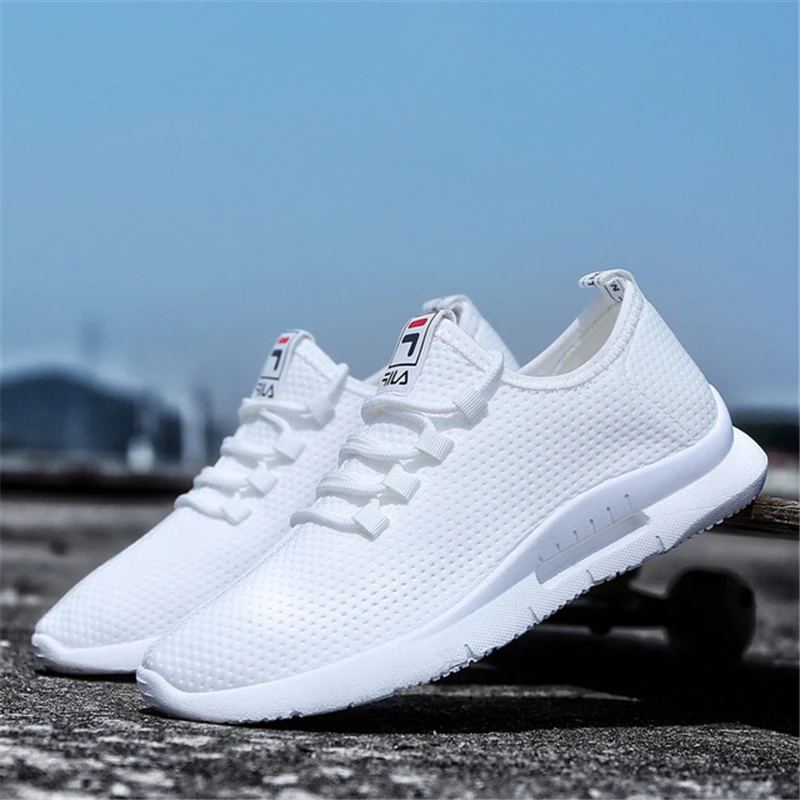 Тканая мужская повседневная обувь дышащая Tenis Masculino zapatos hombre Sapatos Уличная мужские