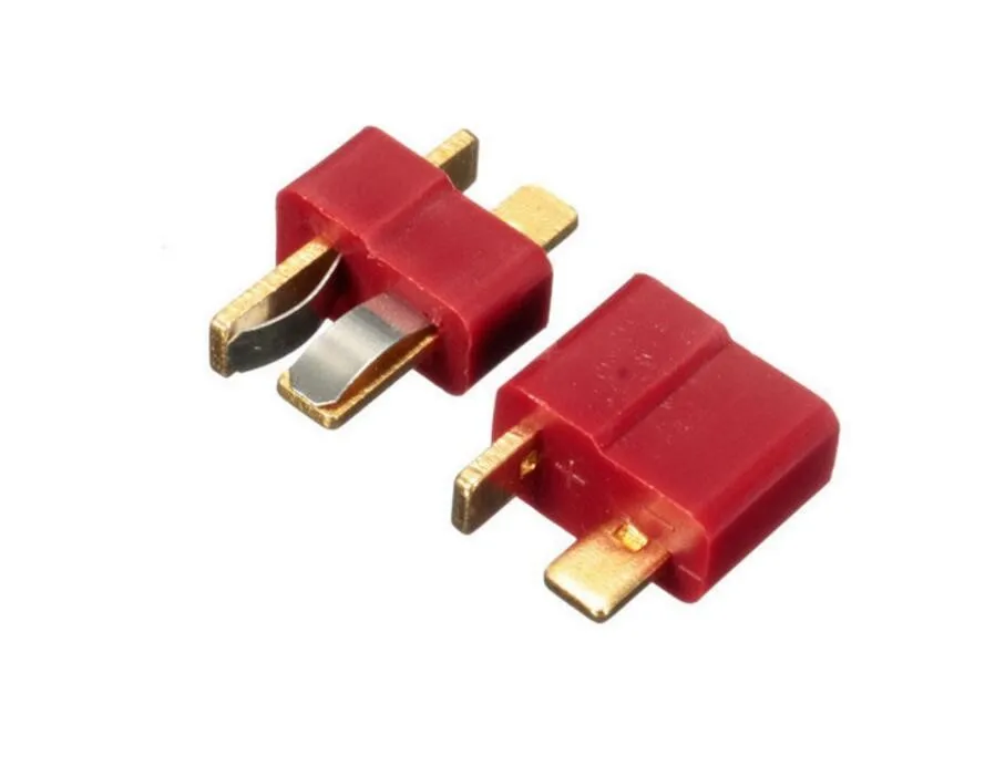 10 пар T Plug Deans набор разъемов для RC Male/Female терминалы Разъемы Ассортимент Комплект для RC LiPo батареи