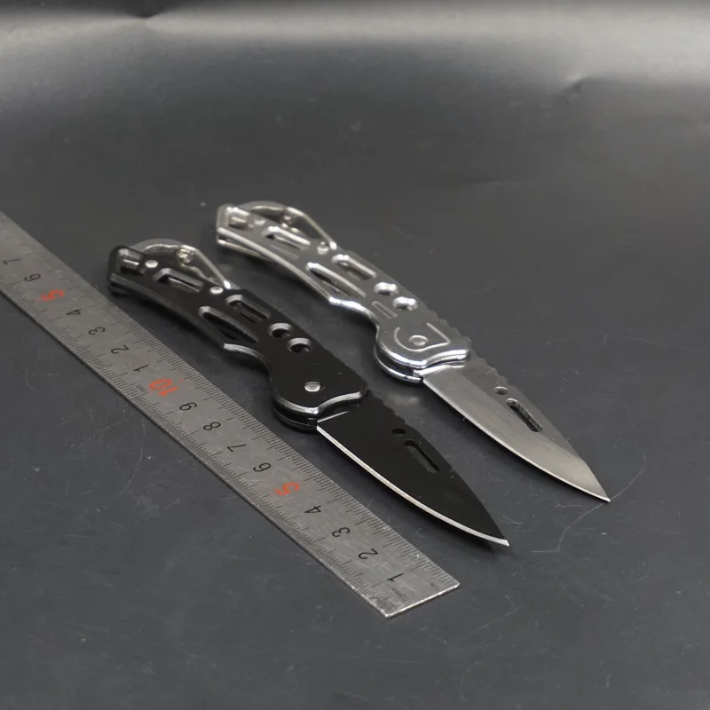 Небольшой складной походный нож для кемпинга Пеший туризм карманный охоты на