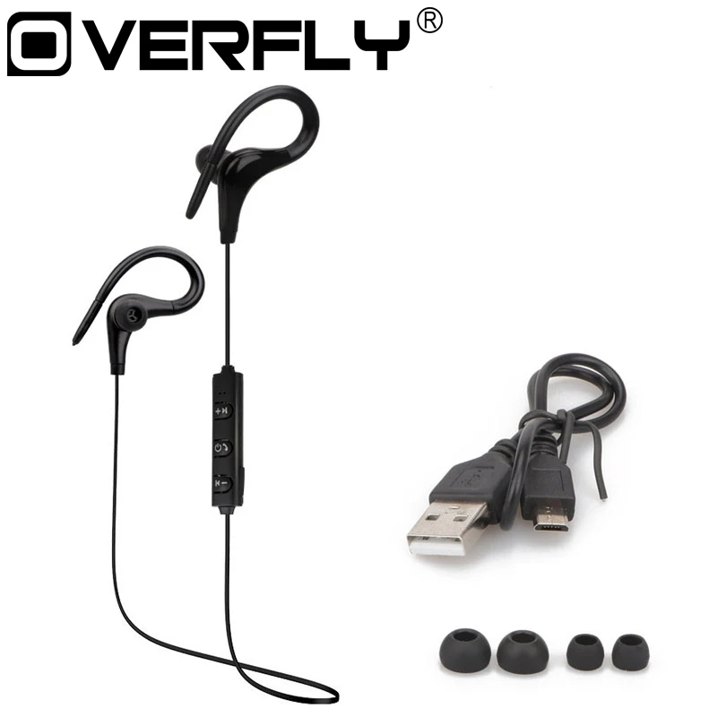 Спортивная стерео Bluetooth беспроводная гарнитура 4 1 наушники с микрофоном