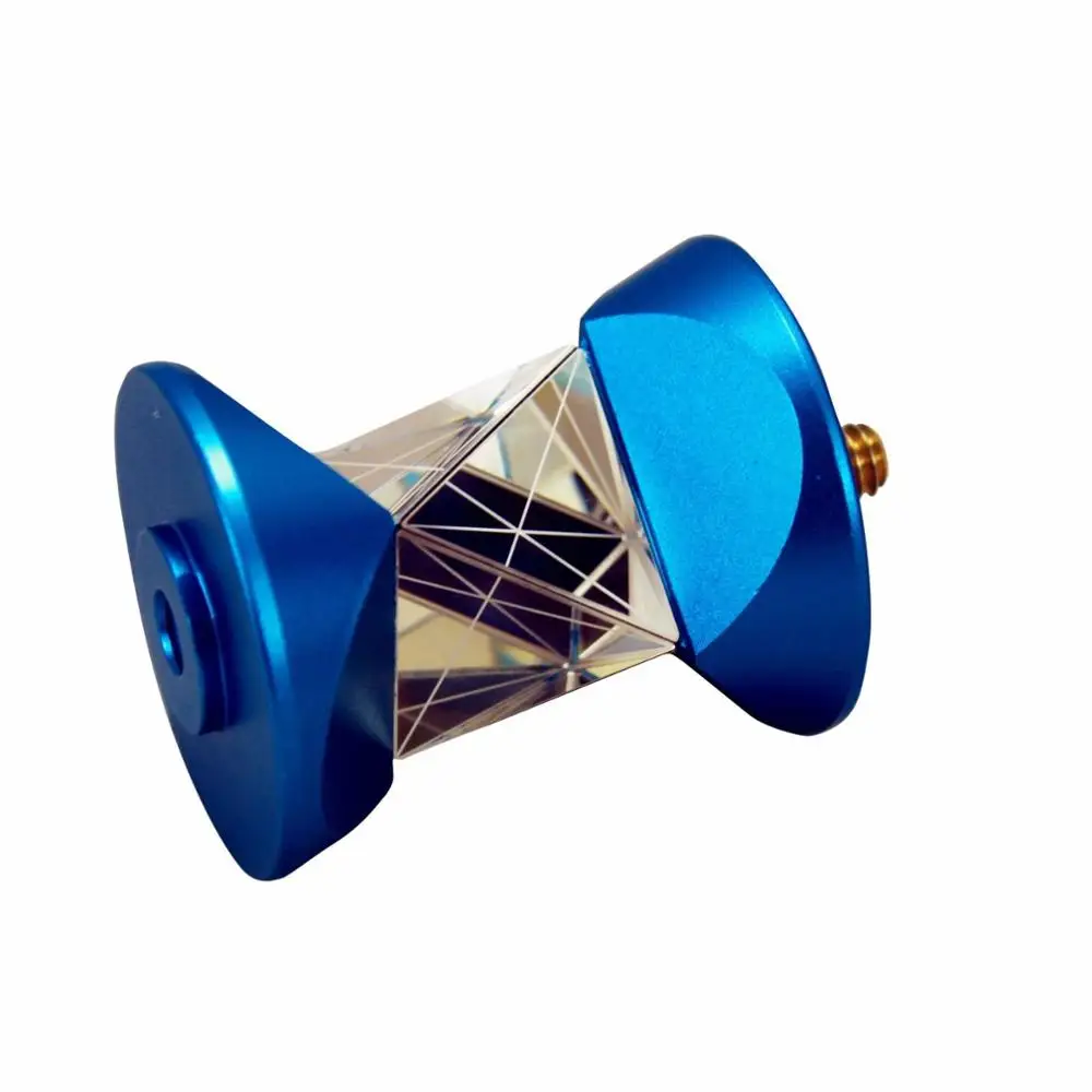 Новая Посеребренная мини призма 360 градусов для всех станций|mini prism|prism for topconprism |