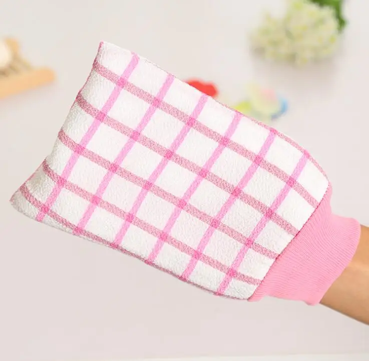 Корейские двойные волшебные перчатки для ванной банное полотенце внутри плотное