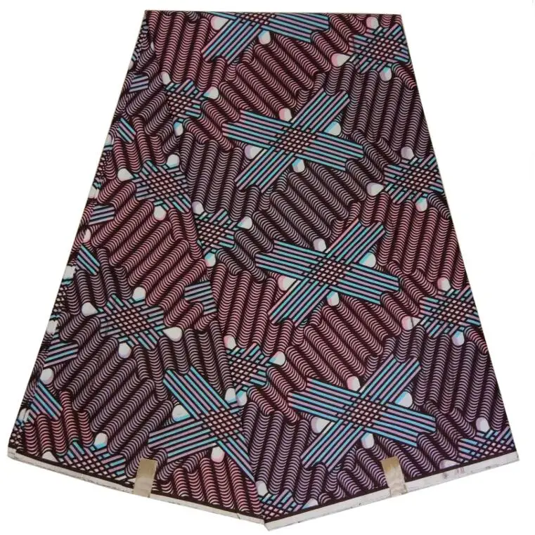 Африканский супер вощеная ткань хлопок 6 ярдов|Ткань для батика| |