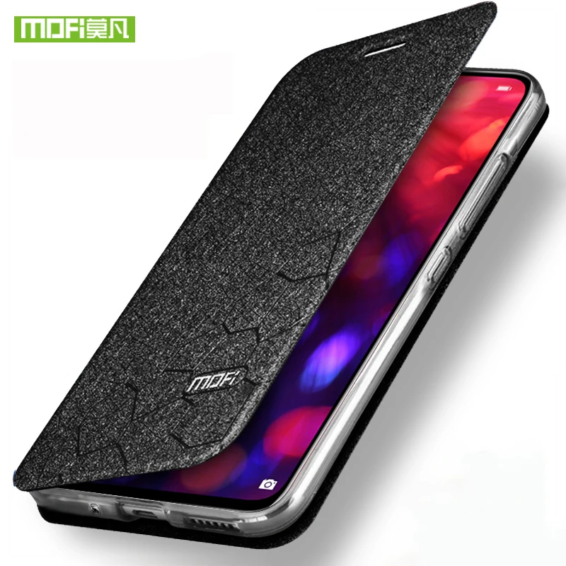 Mofi for Huawei honor view 20 case leather v20 silicon huawei TPU fundas view20 6.4'' |
