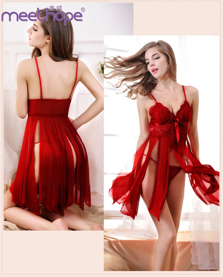 Сексуальное боди Тедди Babydoll нижнее белье для женщин Мини Глубокий v образный